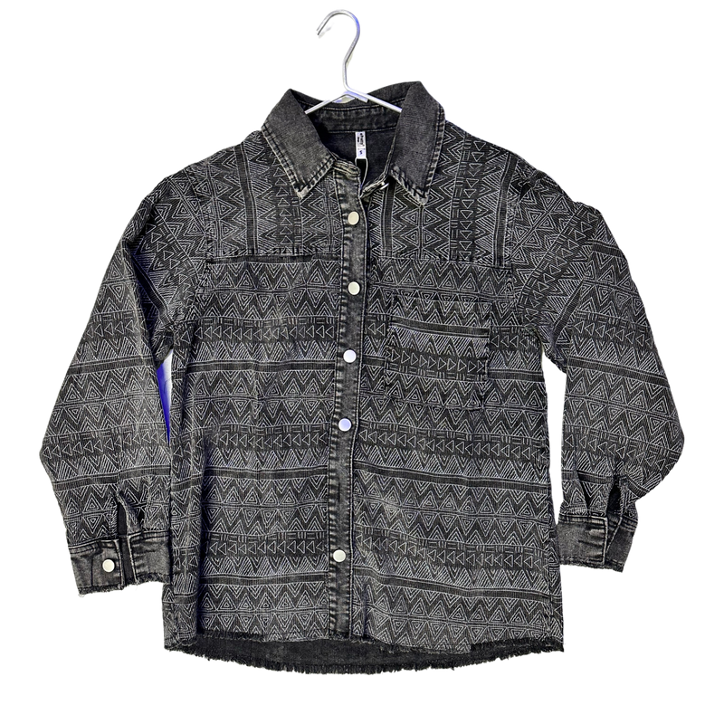 Washed Black Jacket