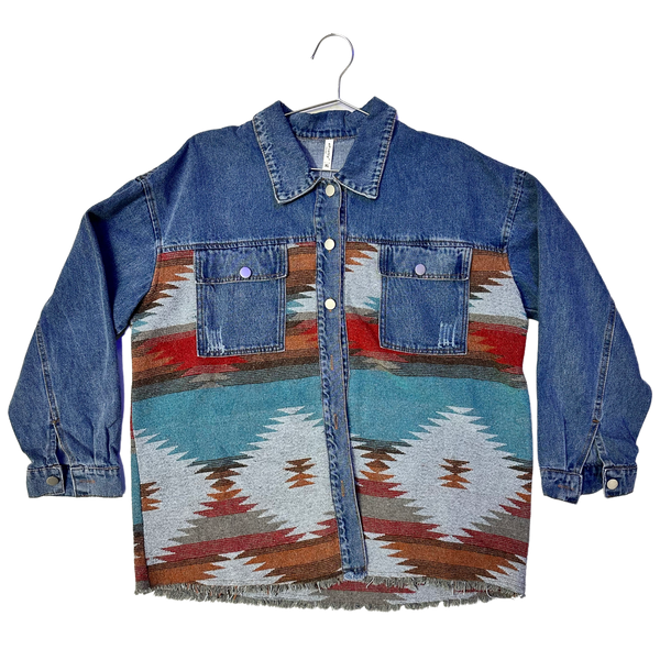 Tribal Denim Jacket