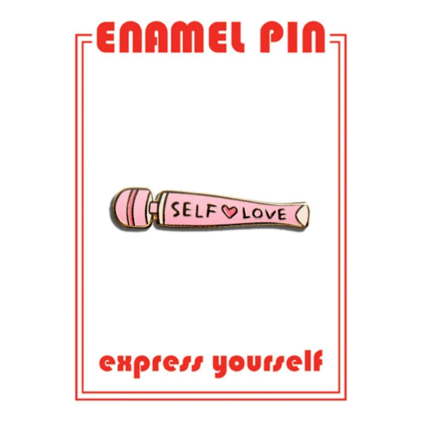 Self Love Vibrator Pin