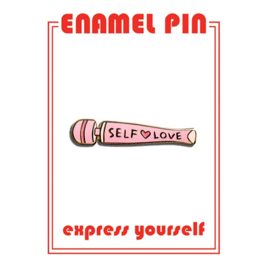 Self Love Vibrator Pin