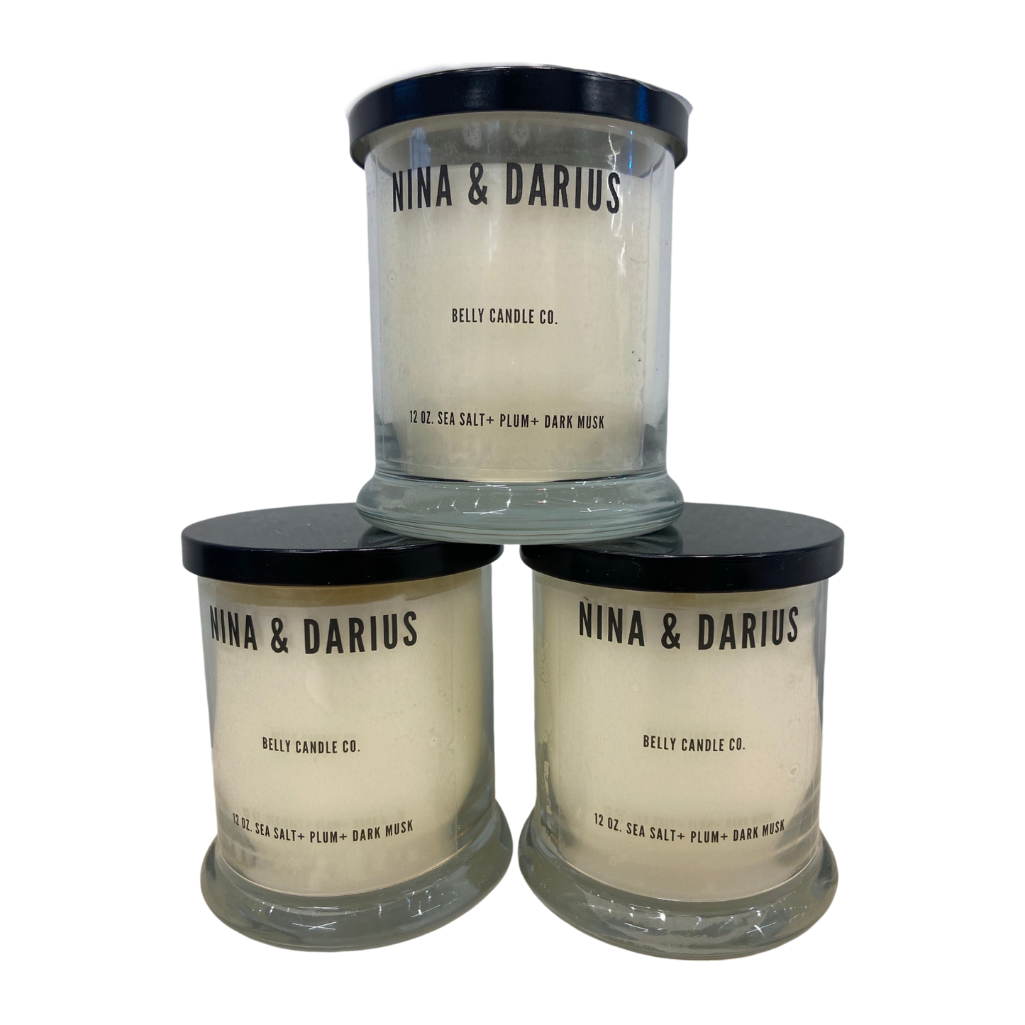 Belly Candle Co. | Nina & Darius Candle (Love Jones Collection)