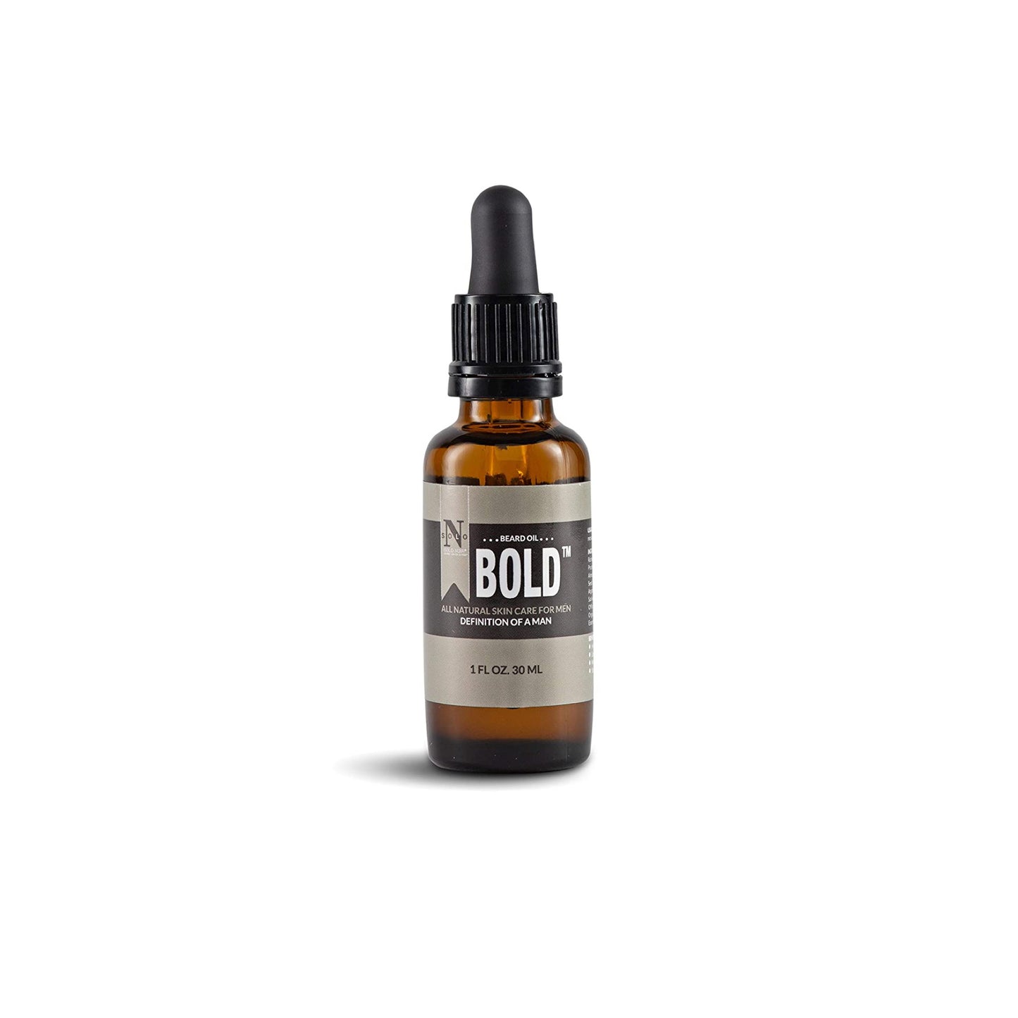 Solo Noir | Bold - Pre-shave & Beard Oil