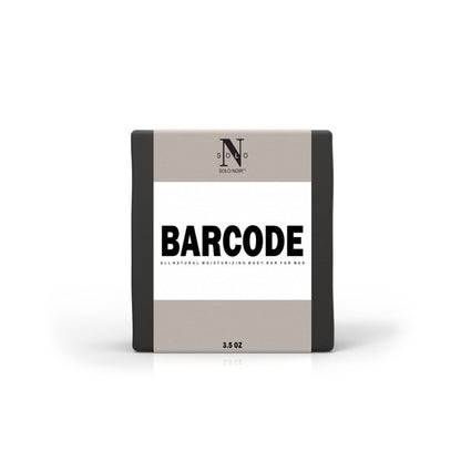 Solo Noir | Barcode - Moisturizing Bar