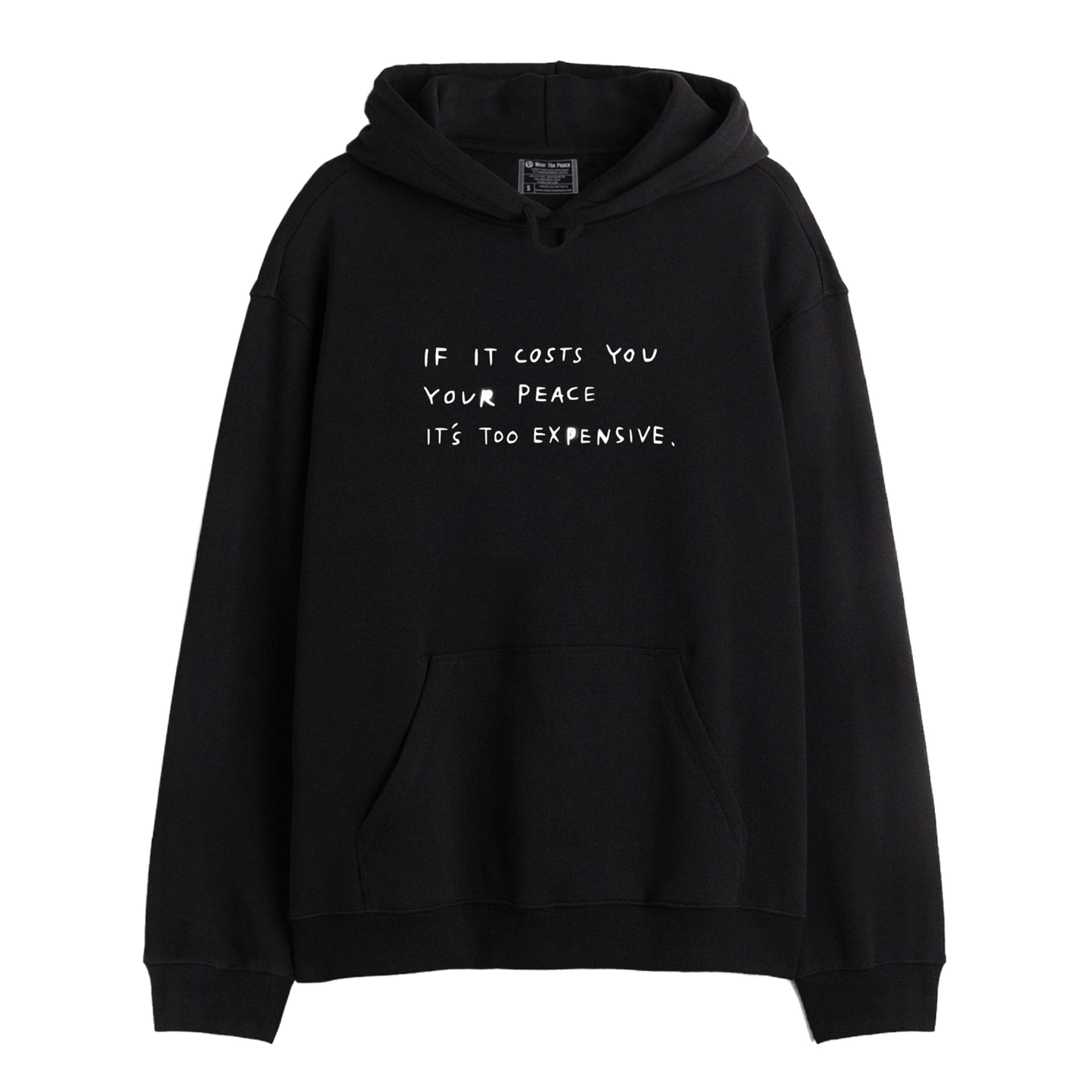 Wear The Peace | The Cost Of Peace Hoodie