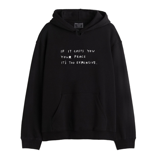 Wear The Peace | The Cost Of Peace Hoodie