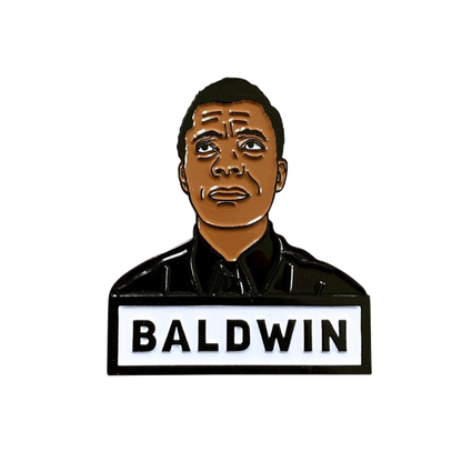 James Baldwin Pin