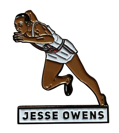 Jesse Owens Pin