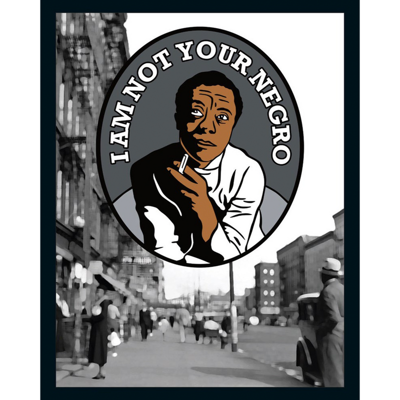 James Baldwin Card