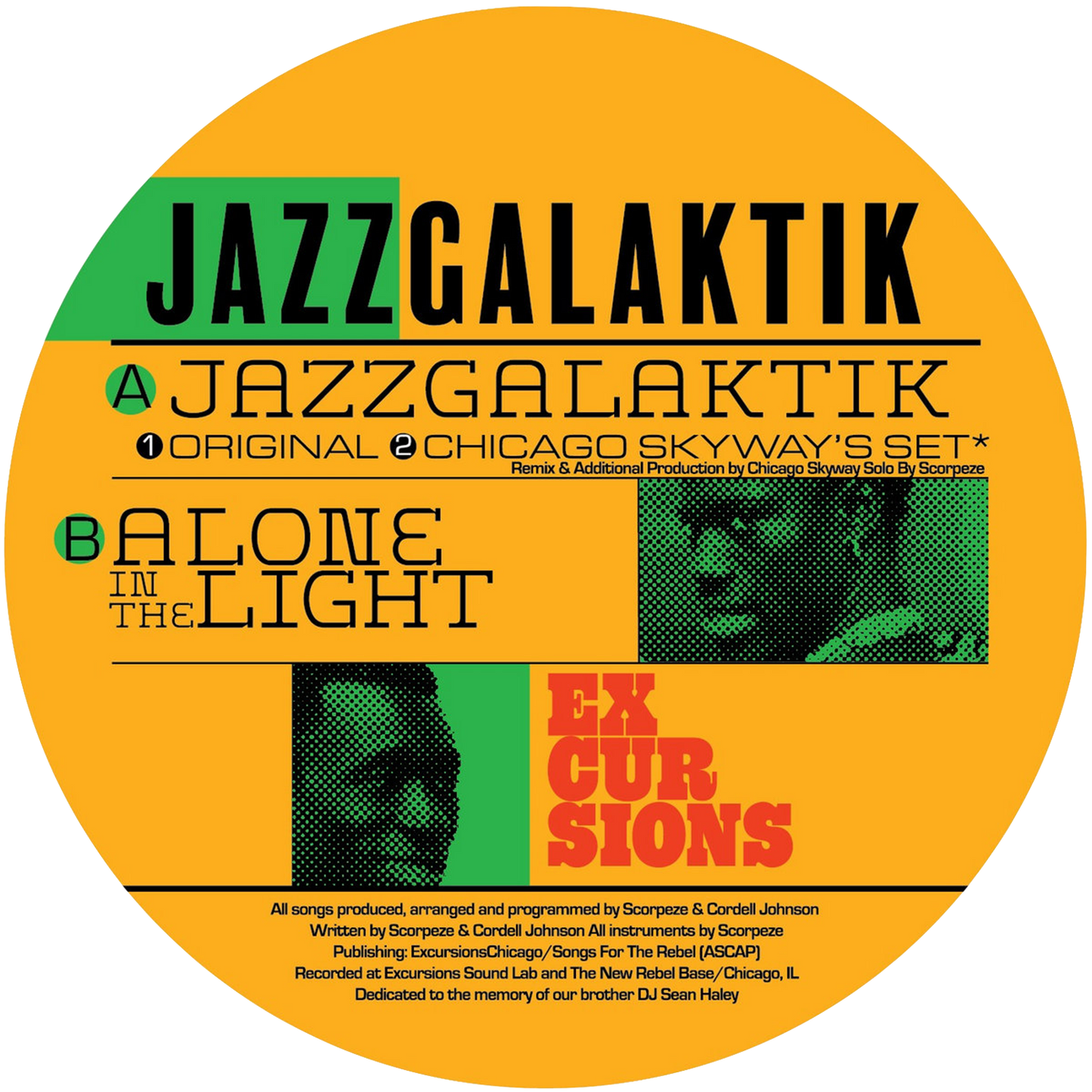 JazzGalaktik EP (12" Vinyl)