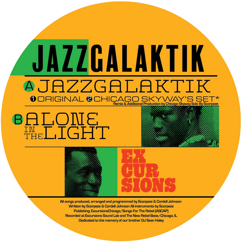 JazzGalaktik EP (12" Vinyl)