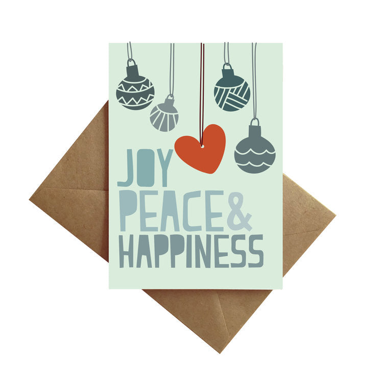 Joy + Peace + Happiness
