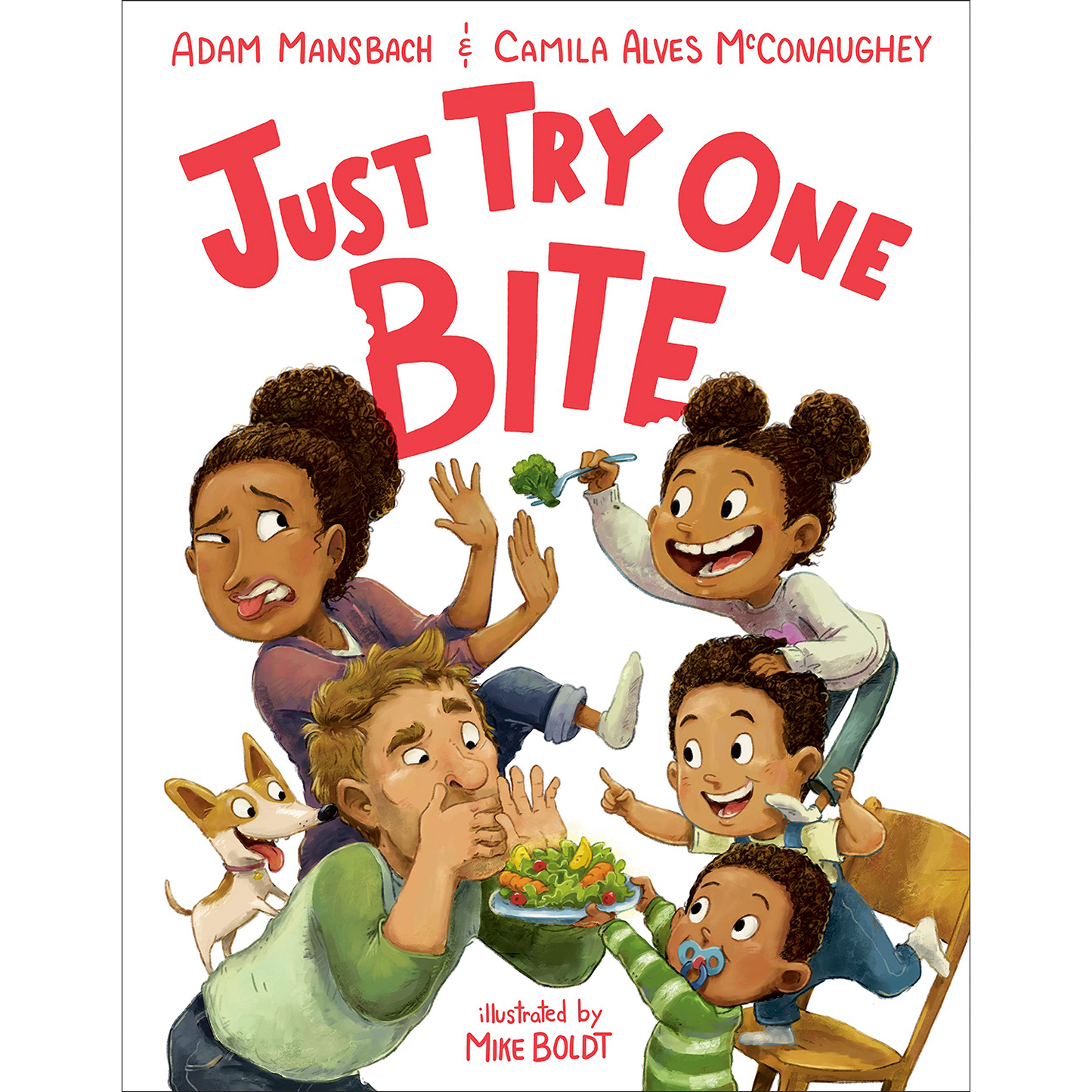 Just Try One Bite (Hardcover)