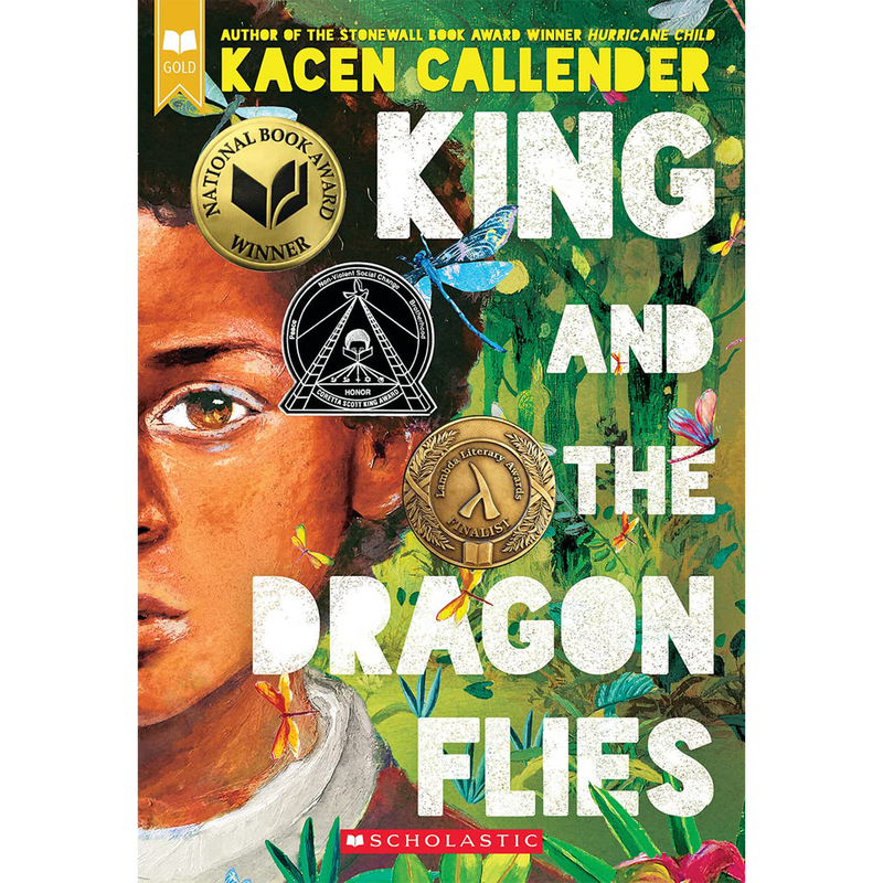 King and the Dragonflies (Hardcover)