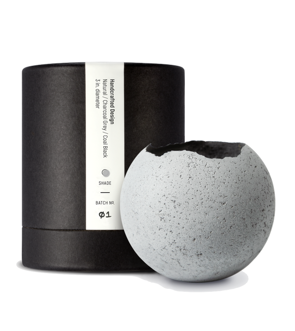 L - Orbis Concrete Vessel - Natural