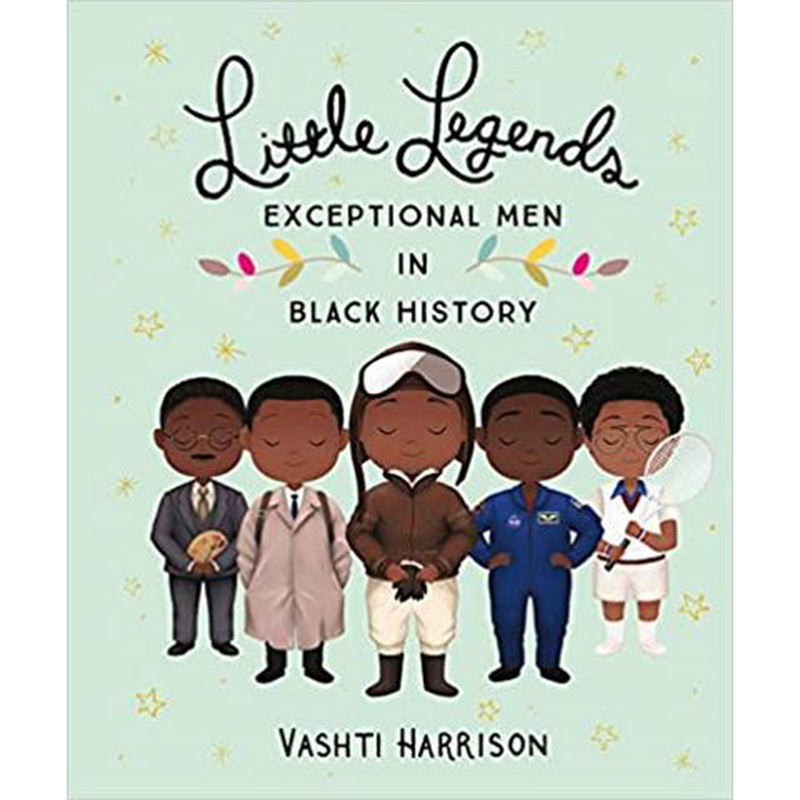 Little Legends: Exceptional Men in Black History (Hardcover)