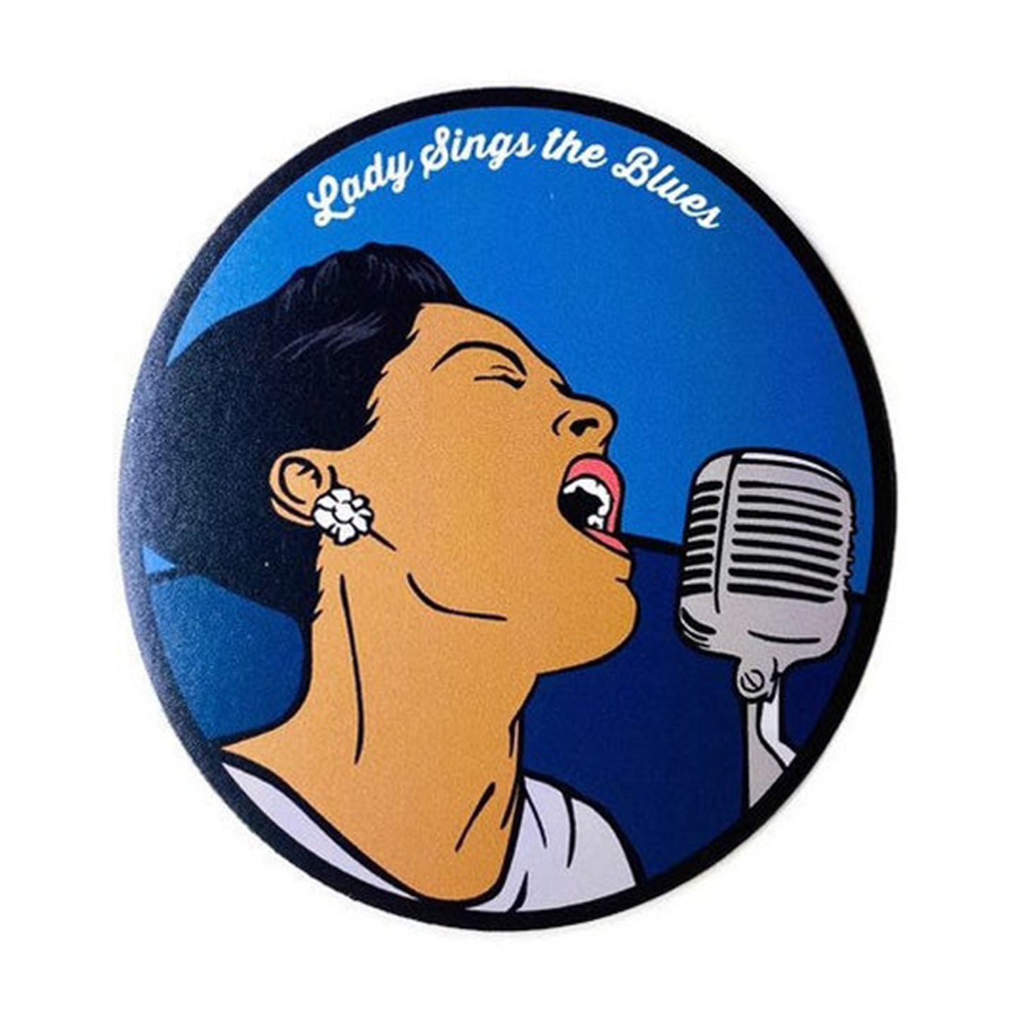 Billie Holiday Magnet