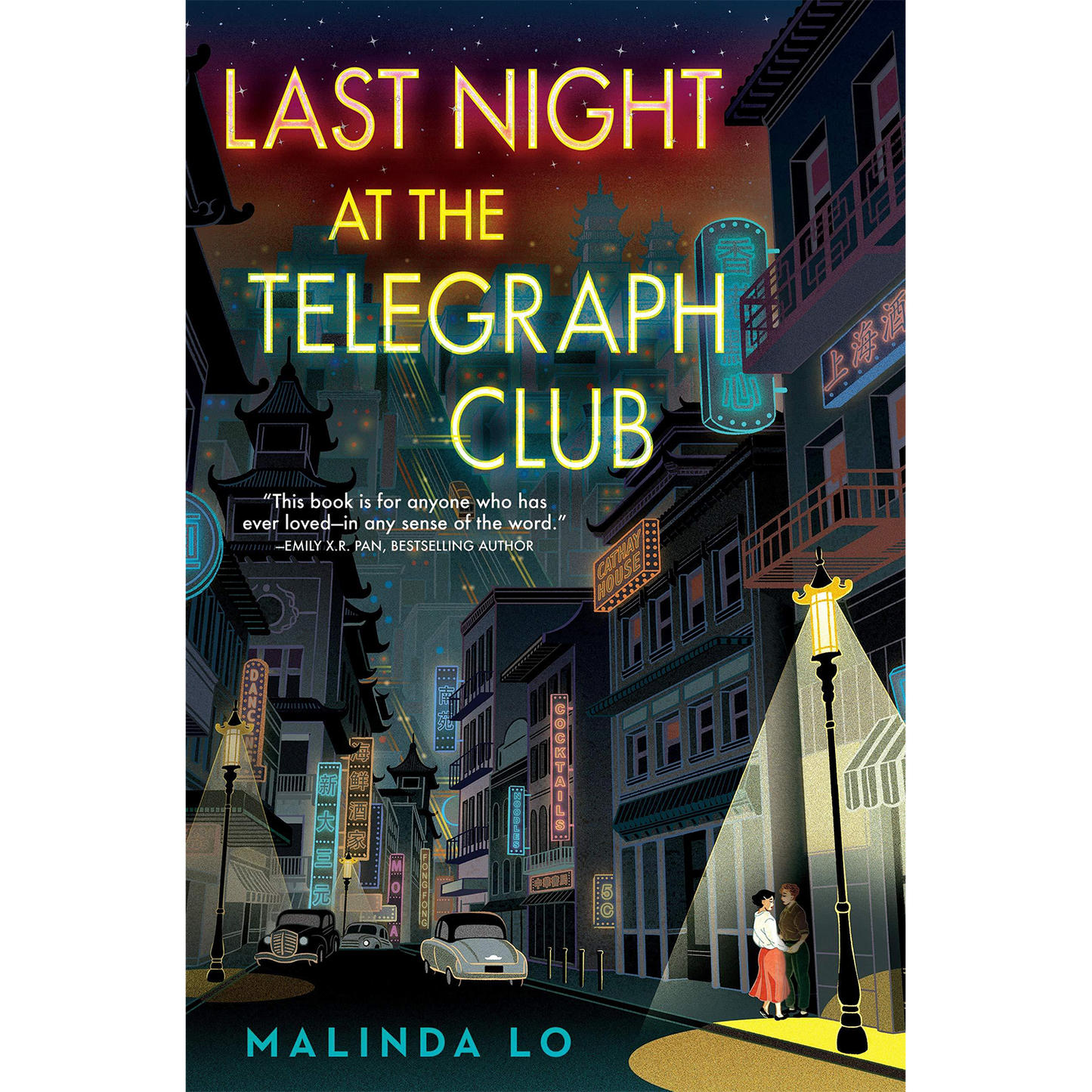 Last Night at the Telegraph Club  -Hardcover