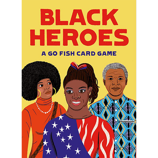 Laurence King Publishing Black Heroes: A Go Fish Card Game