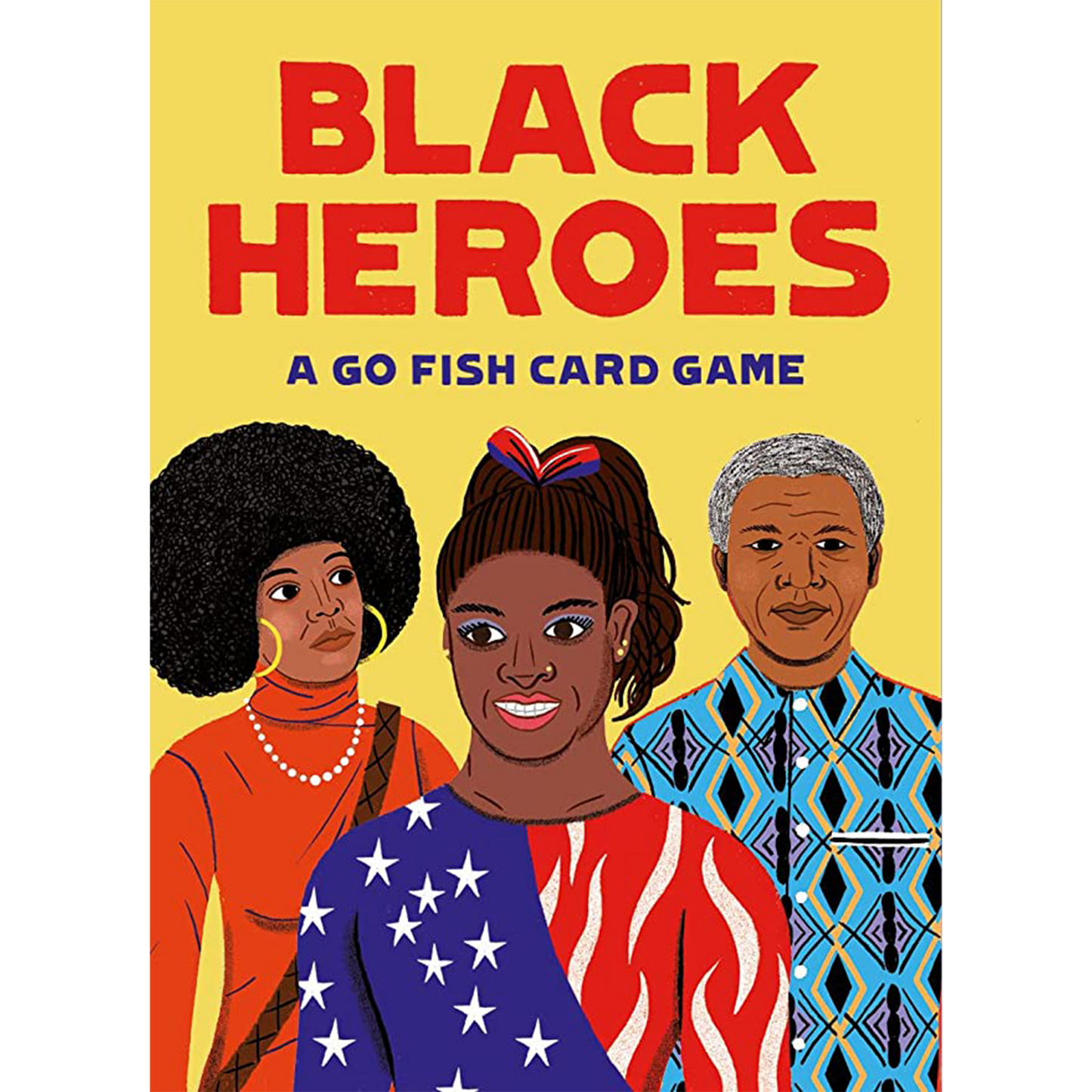 Laurence King Publishing Black Heroes: A Go Fish Card Game