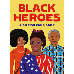 Laurence King Publishing Black Heroes: A Go Fish Card Game