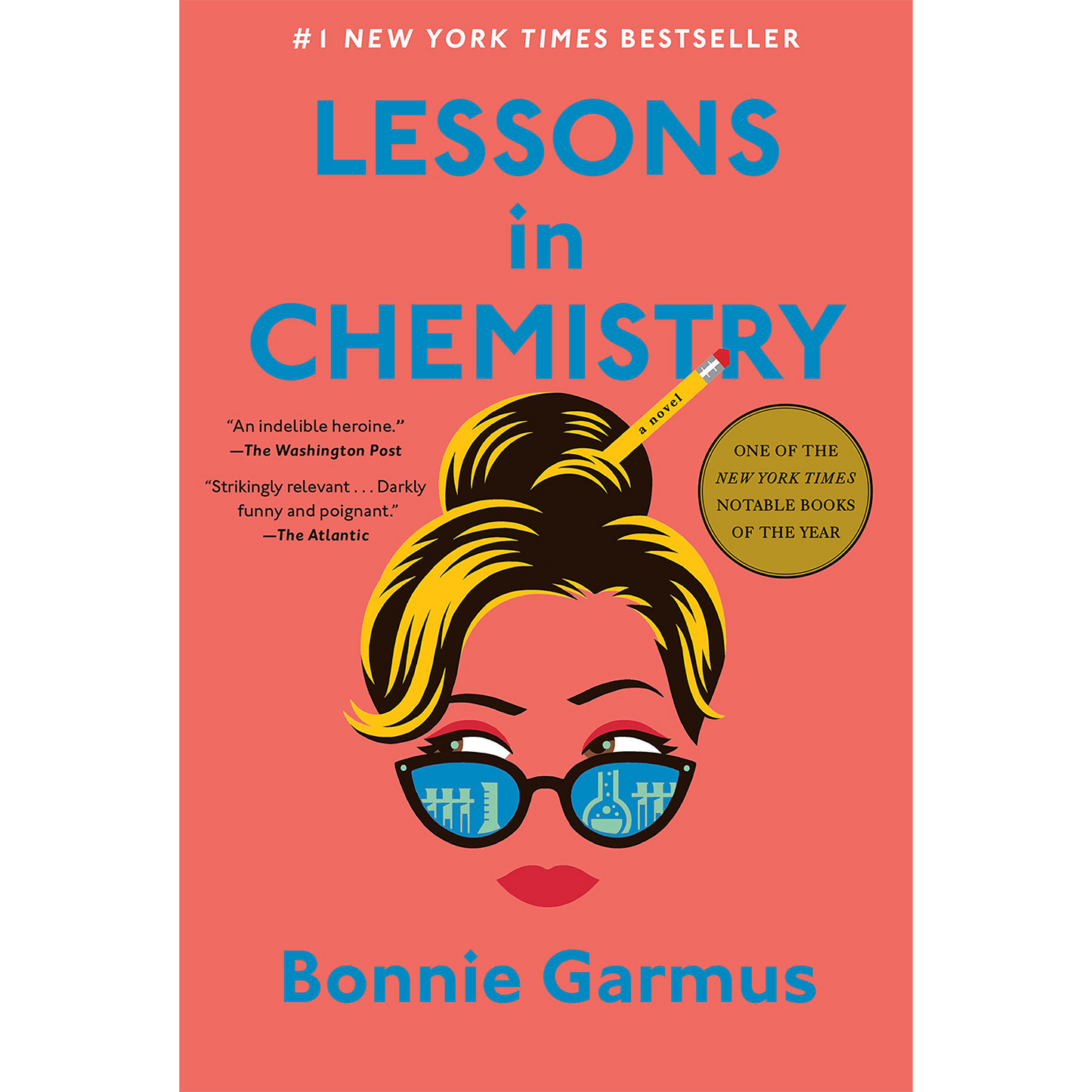 Lessons in Chemistry: A Novel | Hardcover