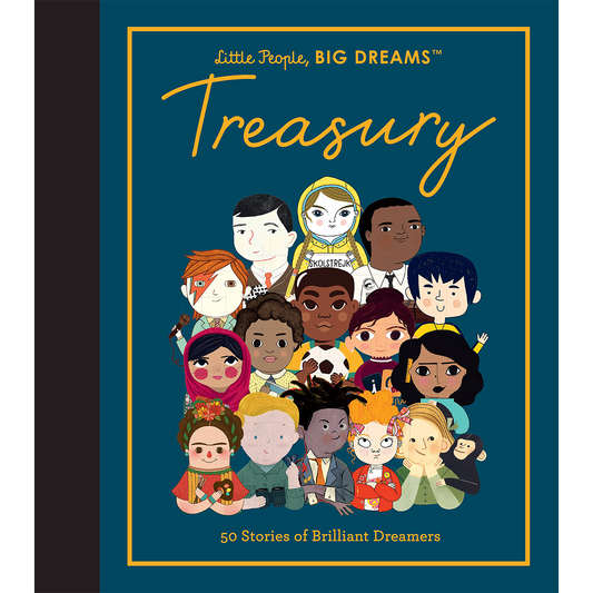 Little People, Big Dreams: Treasury: 50 Stories of Brilliant Dreamers