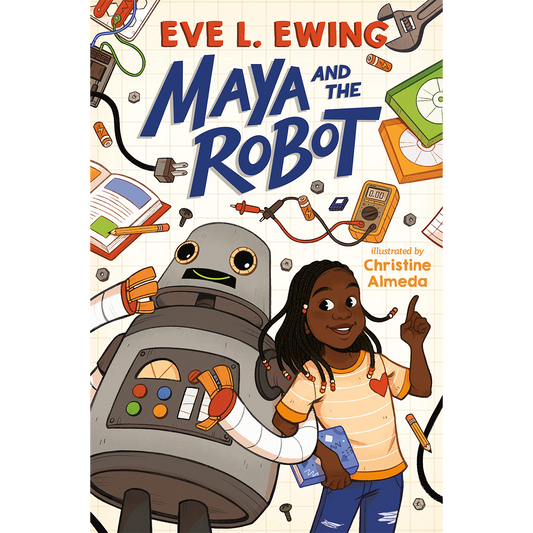 Maya and the Robot Hardcover