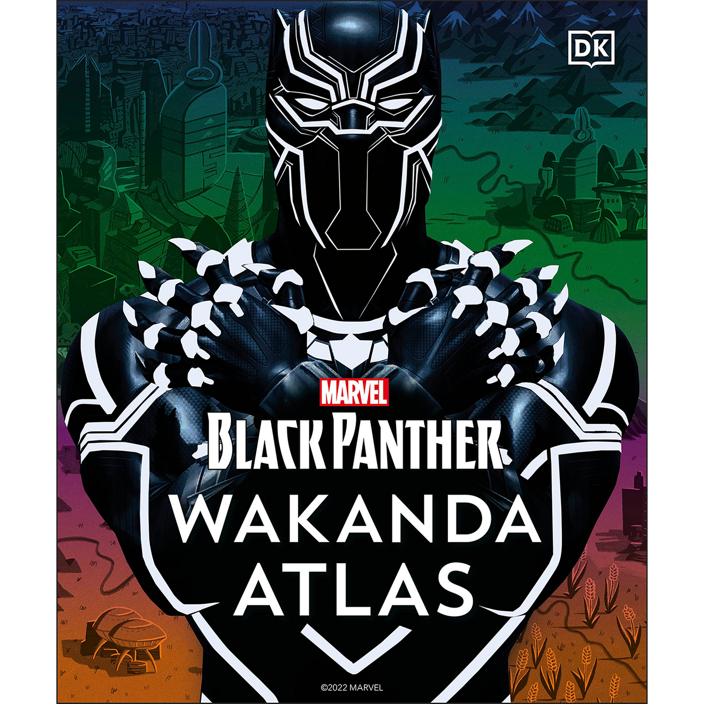Marvel Black Panther Wakanda Atlas( Hardcover)