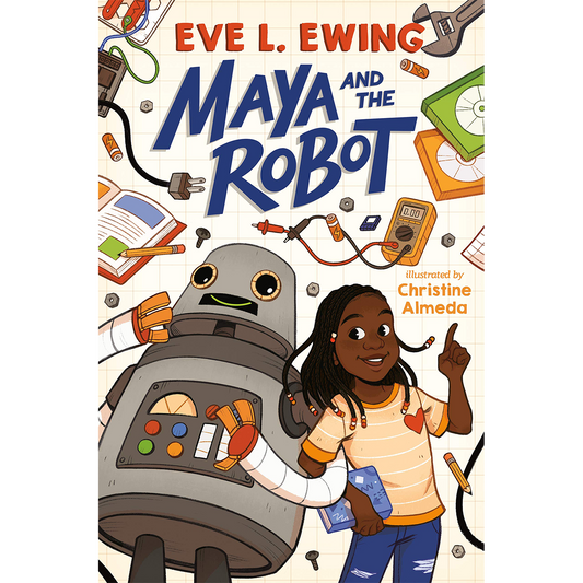 Maya and the Robot | Hardcover