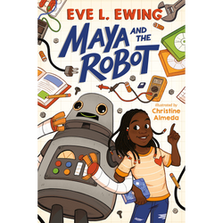 Maya and the Robot | Hardcover