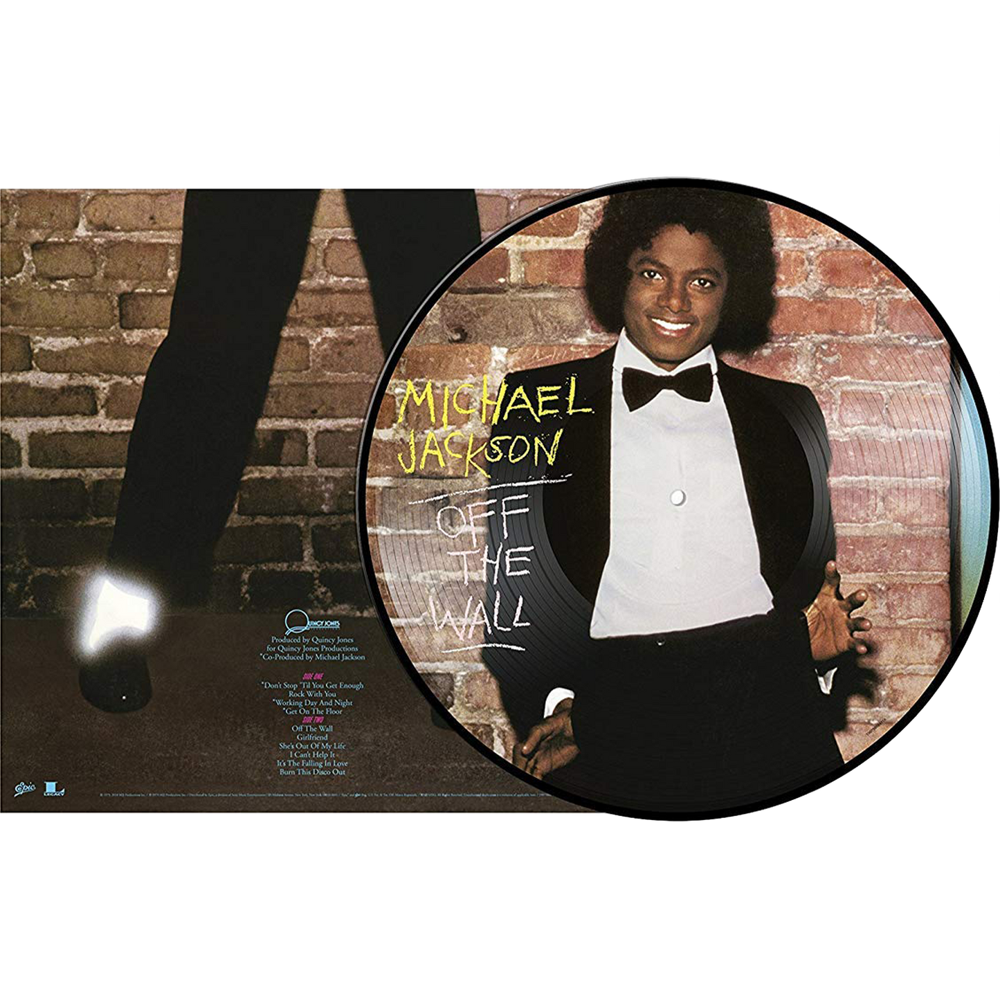 Michael Jackson / Off The Wall (Picture Disc Vinyl)