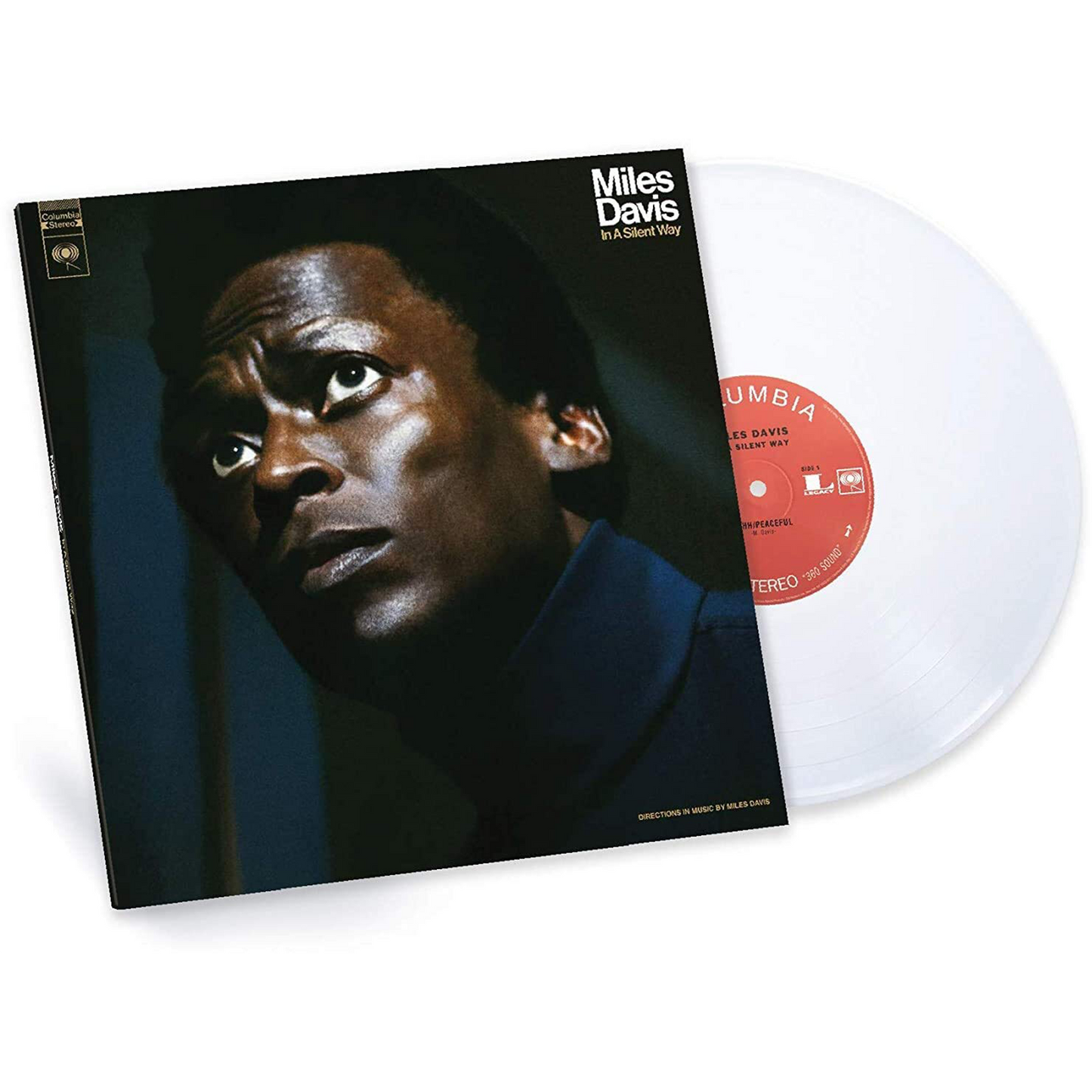 Miles Davis / In A Silent Way (White Vinyl)