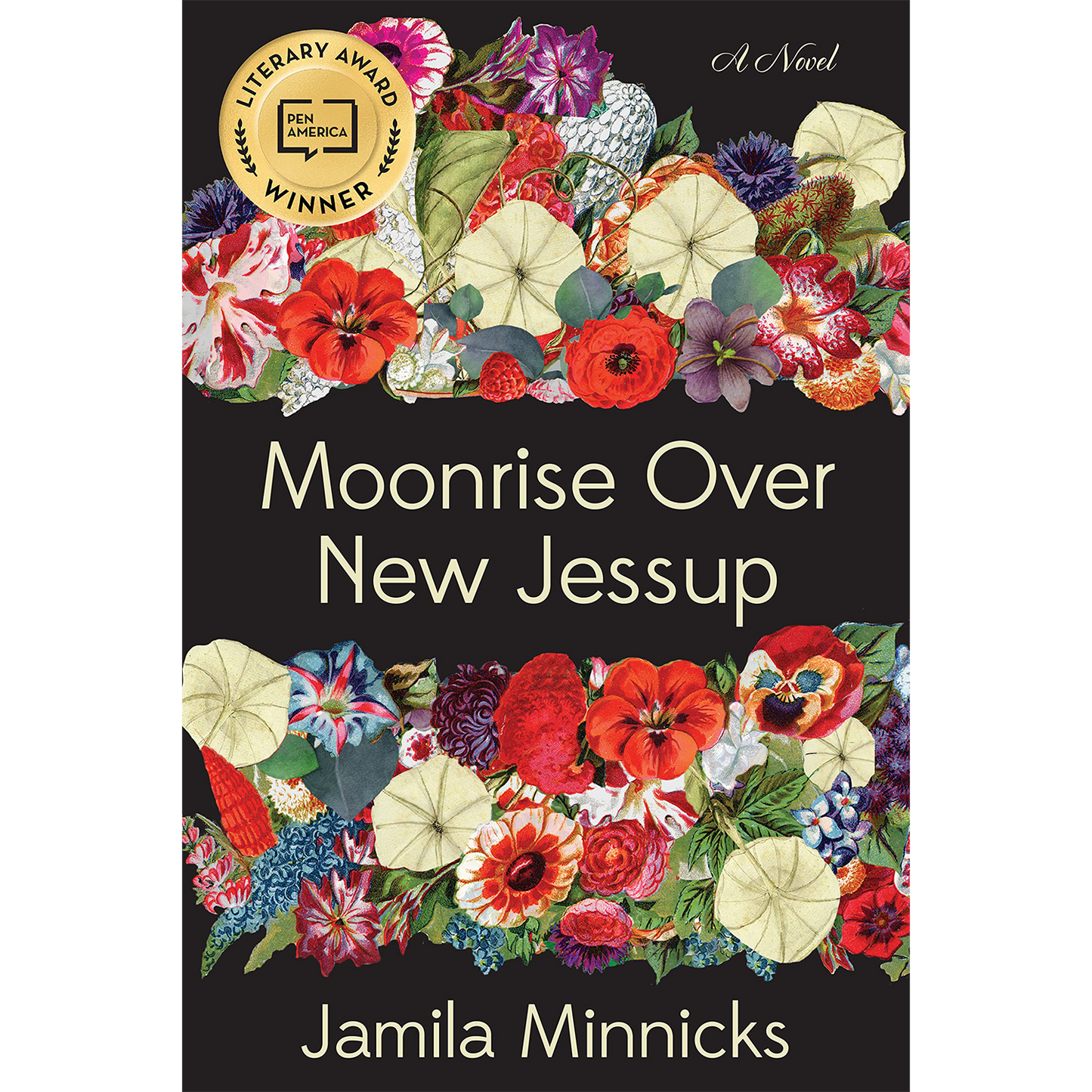 Moonrise Over New Jessup - Hardcover
