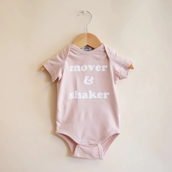 Mover & Shaker Onesie