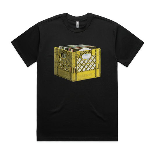 Silverroom | Music Crate Unisex T-Shirt