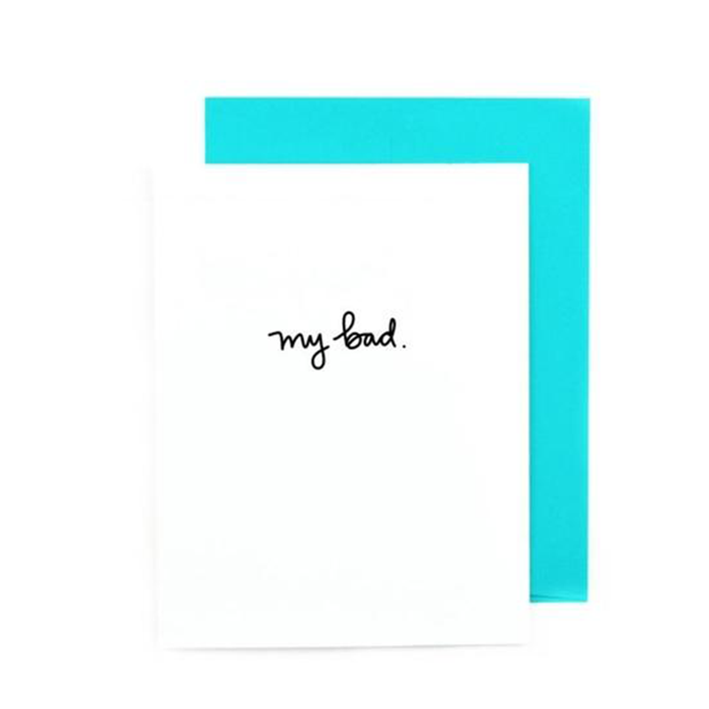 My Bad Card
