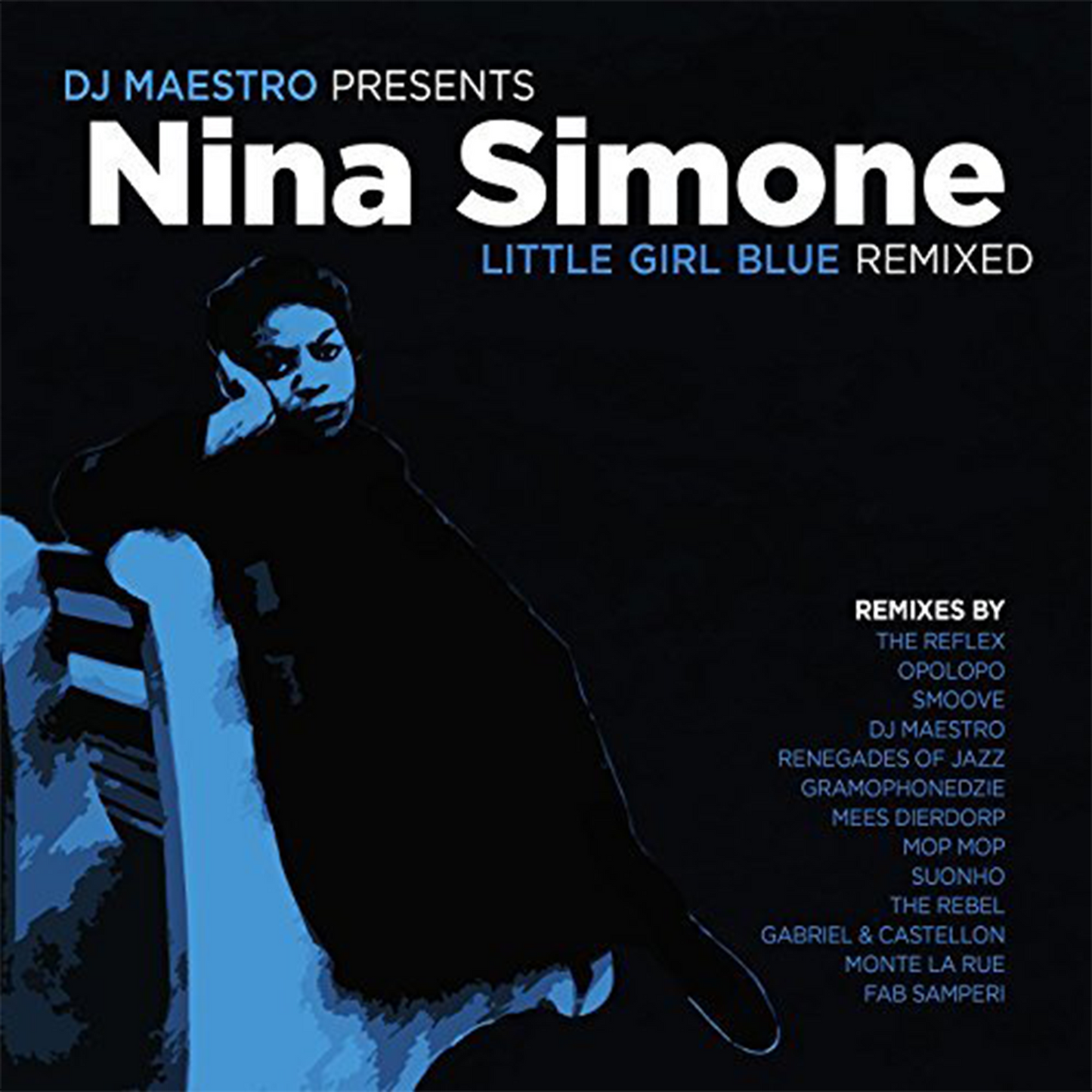 Nina Simone / DJ Maestro Presents: Little Girl Blue Remixed (180 Gram Vinyl) (2 Lp's)