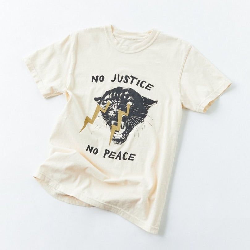 NO JUSTICE, NO PEACE T-SHIRT