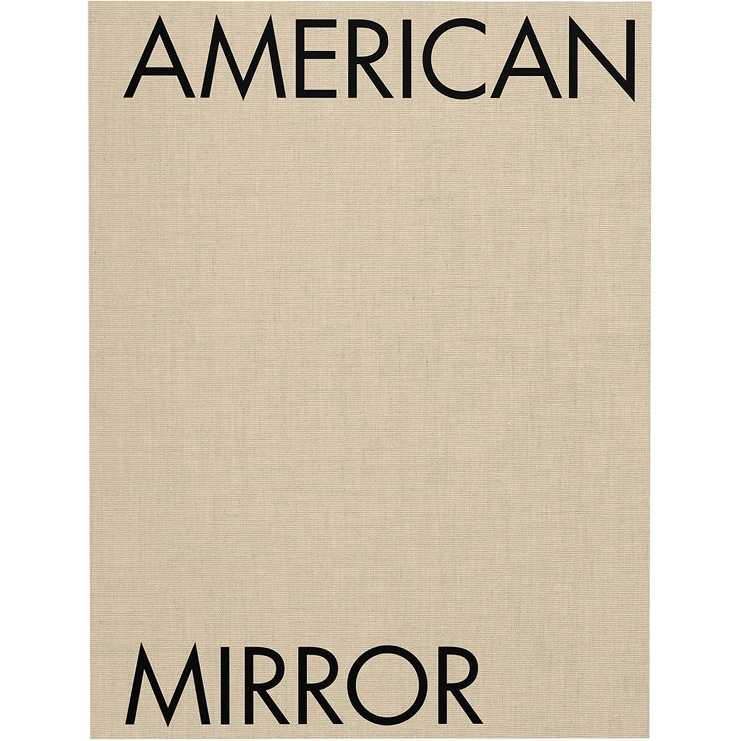 Philip Montgomery: American Mirror (Hardcover)