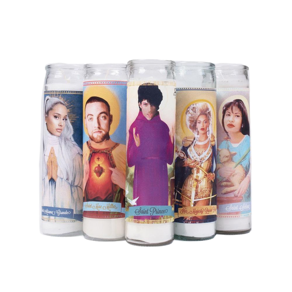 The Luminary and Co. | Pop Culture Saint Candles