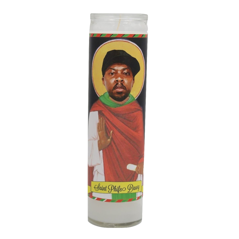 The Luminary and Co. | Pop Culture Saint Candles