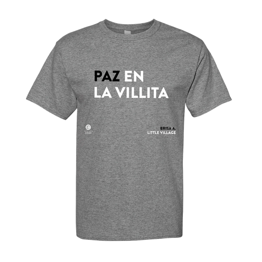 The Simple Good | Paz En La Villita T-Shirt