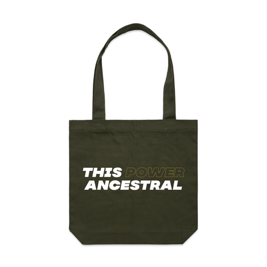 Silverroom | This Power Ancestral Tote