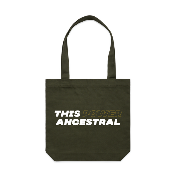 TSR  | This Power Ancestral Tote