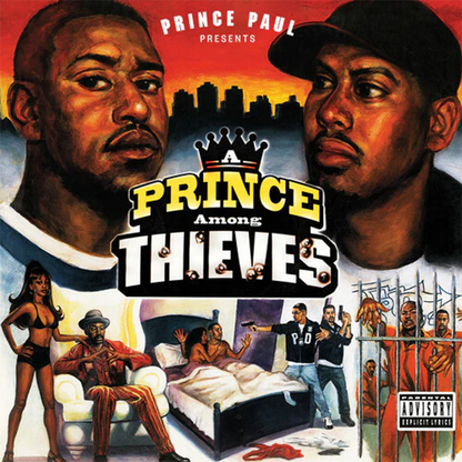 Prince Paul / A Prince Among Thieves (Orange & Yellow Splatter Vinyl) [Explicit Content] (2 Lp's)