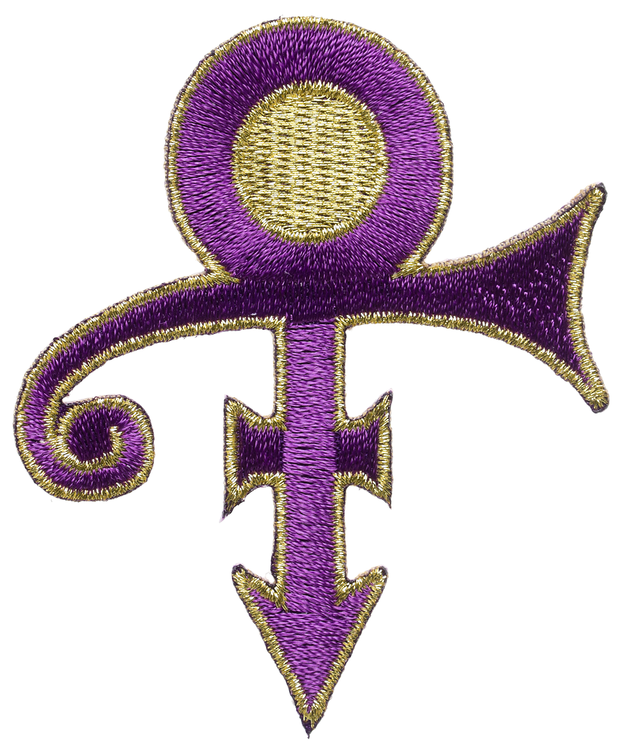Prince Symbol Patch