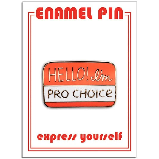 Pro-Choice Pin