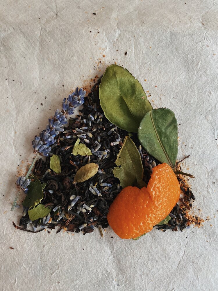 Good Thoughts Tea Co. Half Rising Loose Leaf Tea