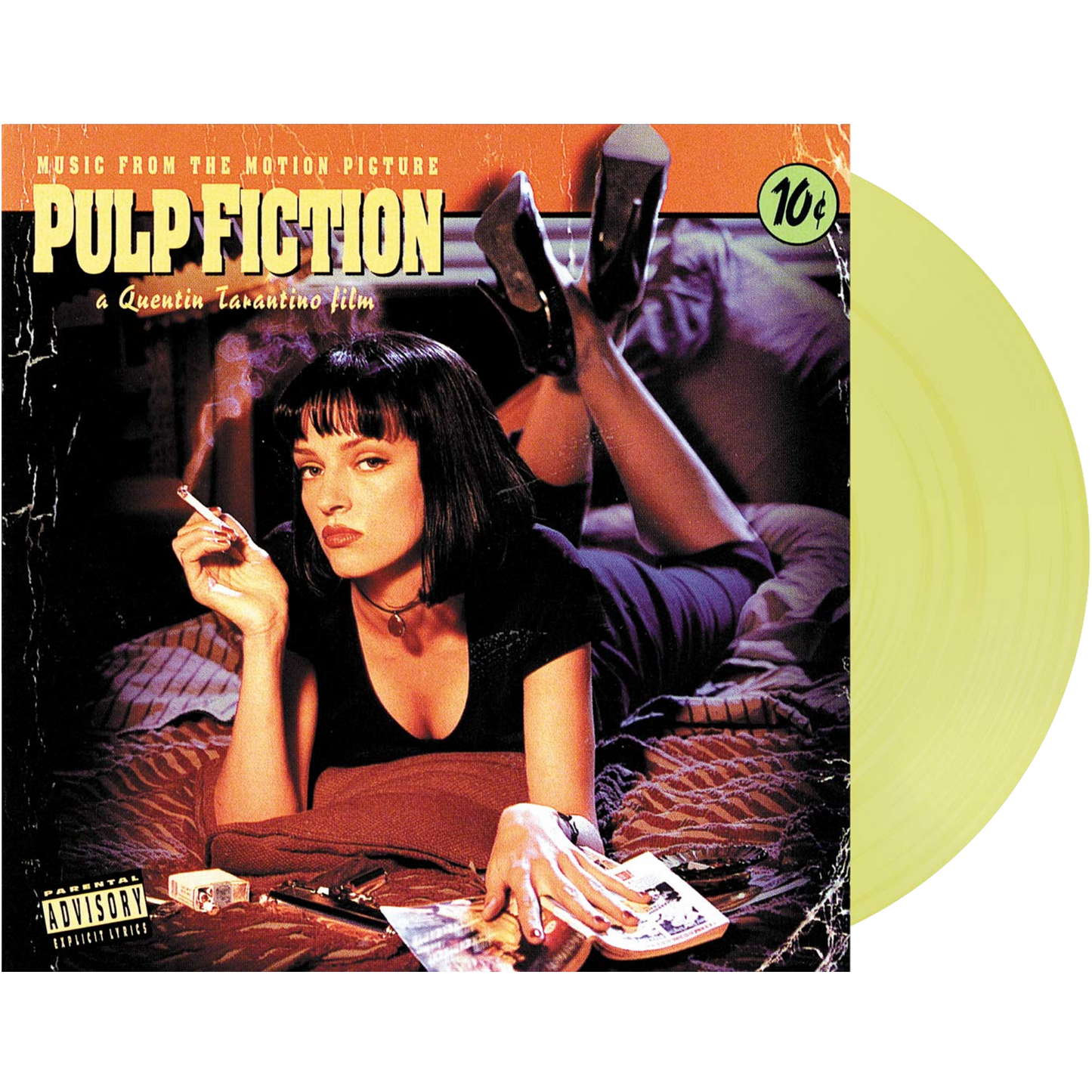 Pulp Fiction (Original Soundtrack) (Limited Translucent Yellow Vinyl)