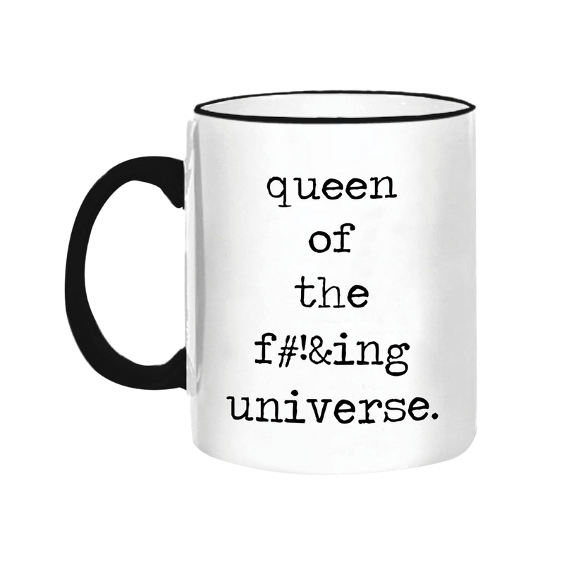 Queen of the Universe Mug
